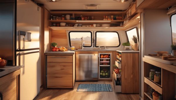 Le frigo idéal pour un van aménagé : surprises à découvrir