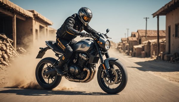 Teverun fighter mini : mobilité urbaine à toute vitesse