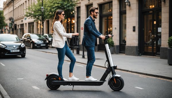 Découvrez les avantages du scooter électrique pour vos trajets quotidien